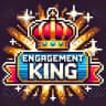 Engagement King Icon